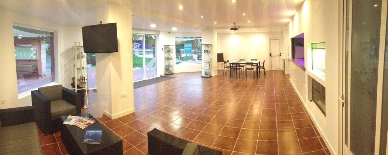 Hostel Albergue Paradiso Hinojedo Eksteriør bilde