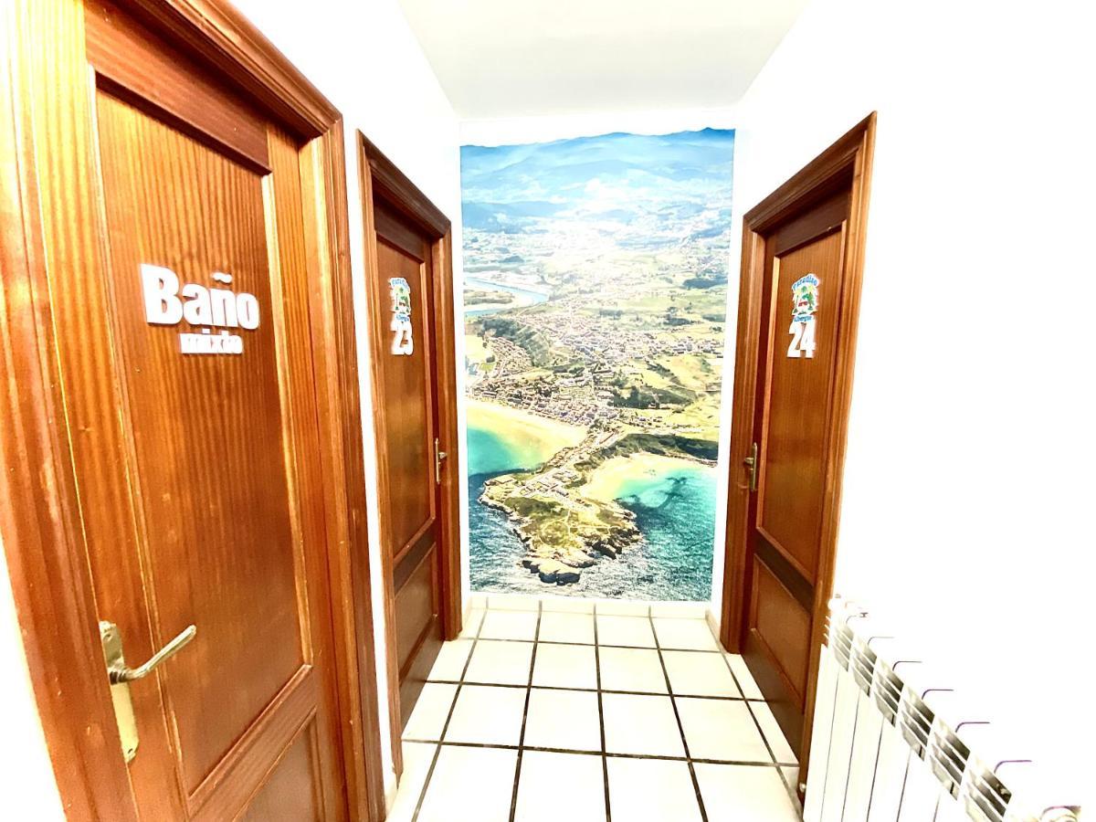 Hostel Albergue Paradiso Hinojedo Eksteriør bilde