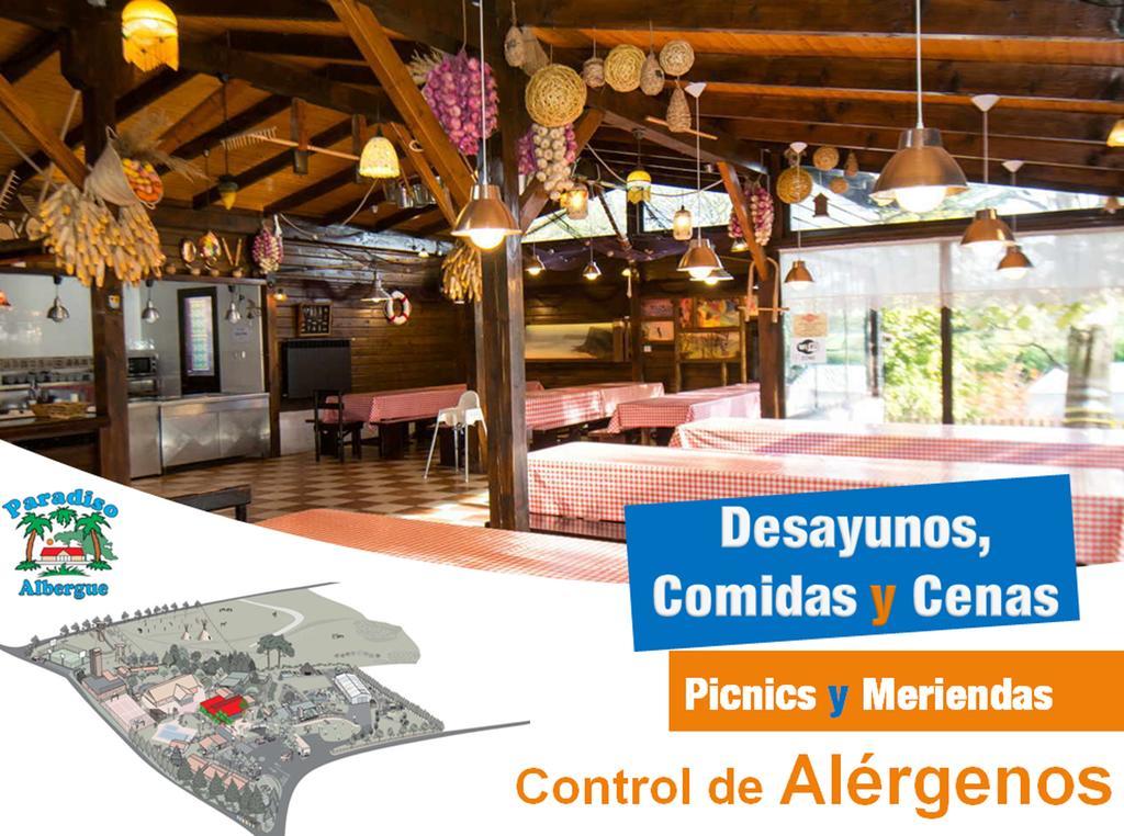 Hostel Albergue Paradiso Hinojedo Eksteriør bilde