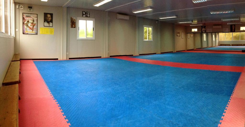 Hostel Albergue Paradiso Hinojedo Eksteriør bilde
