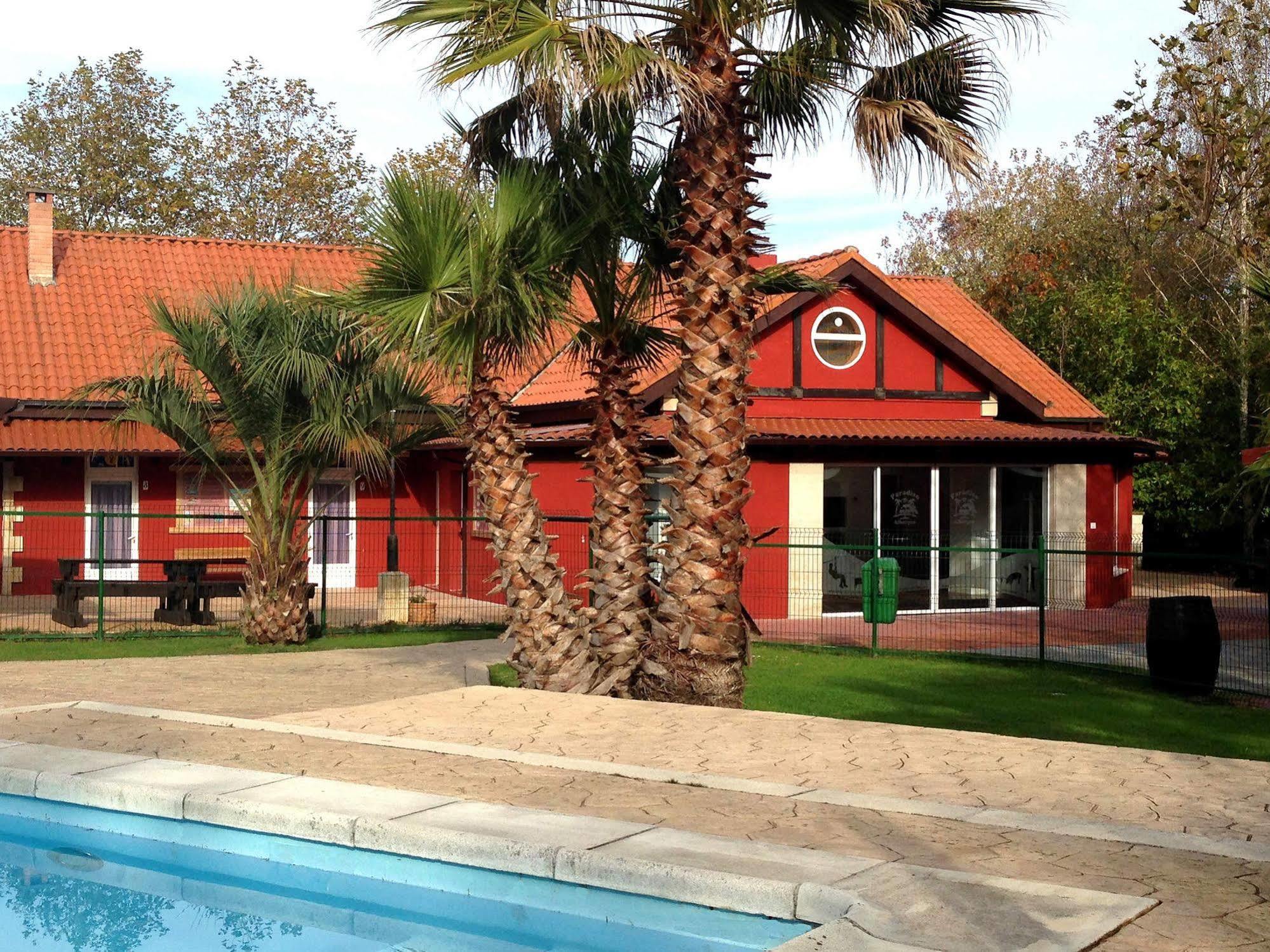 Hostel Albergue Paradiso Hinojedo Eksteriør bilde